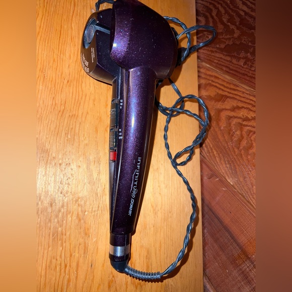 Conair Pro Infinity Curler Dark Sparkly Purple - Picture 2 of 3